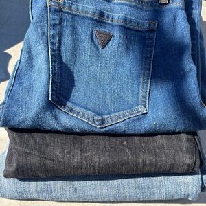 Guess Denim & Serfintaine LA Jeans Lot